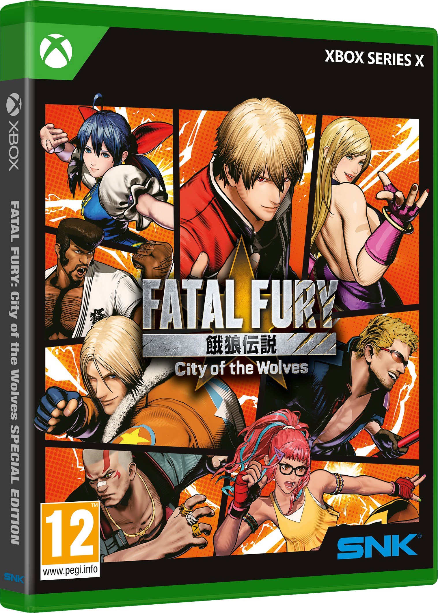 Fatal Fury: City of the Wolves: Special Edition – Xbox Series X