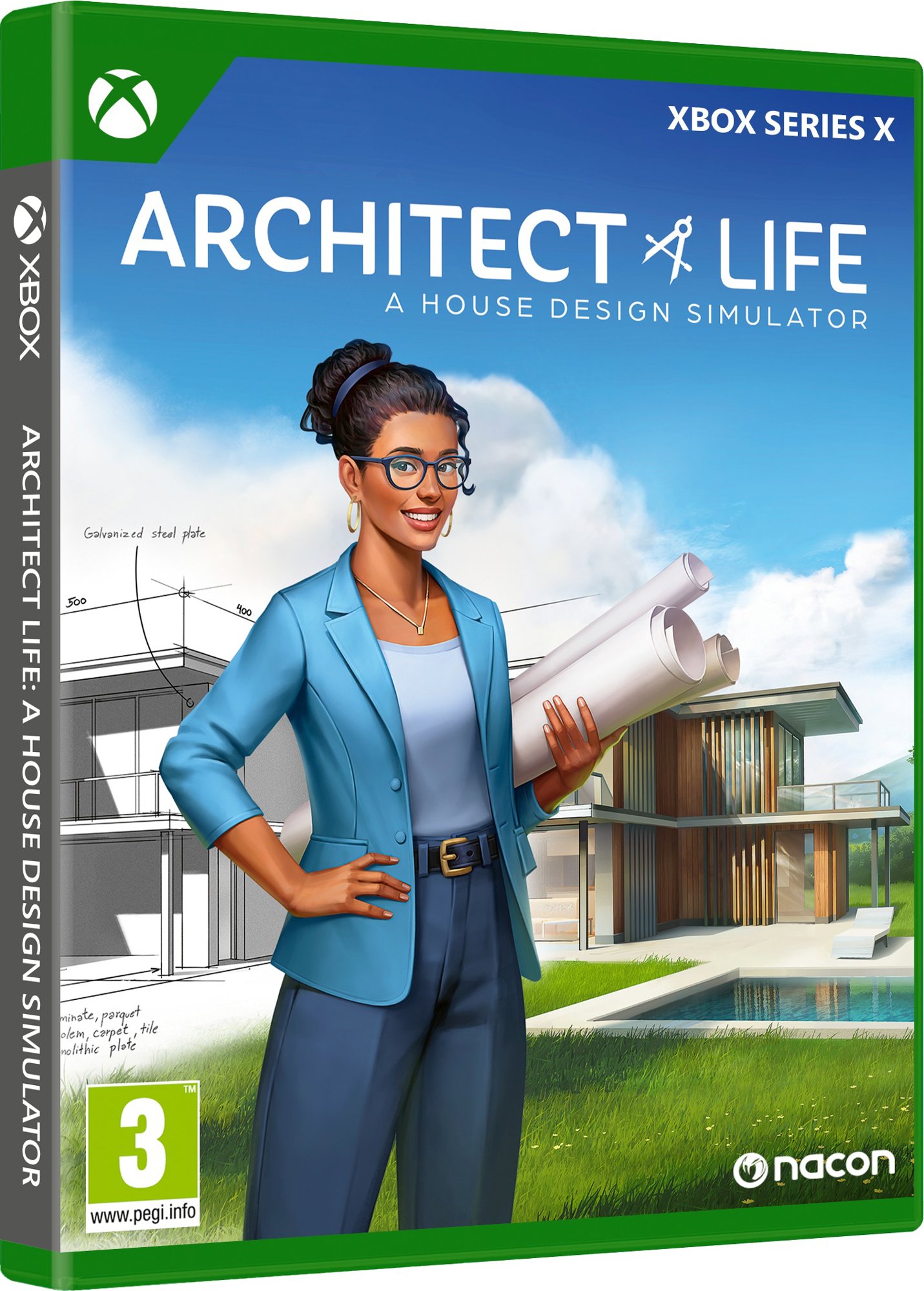 Architect Life: A House Design Simulator – Xbox Series X
