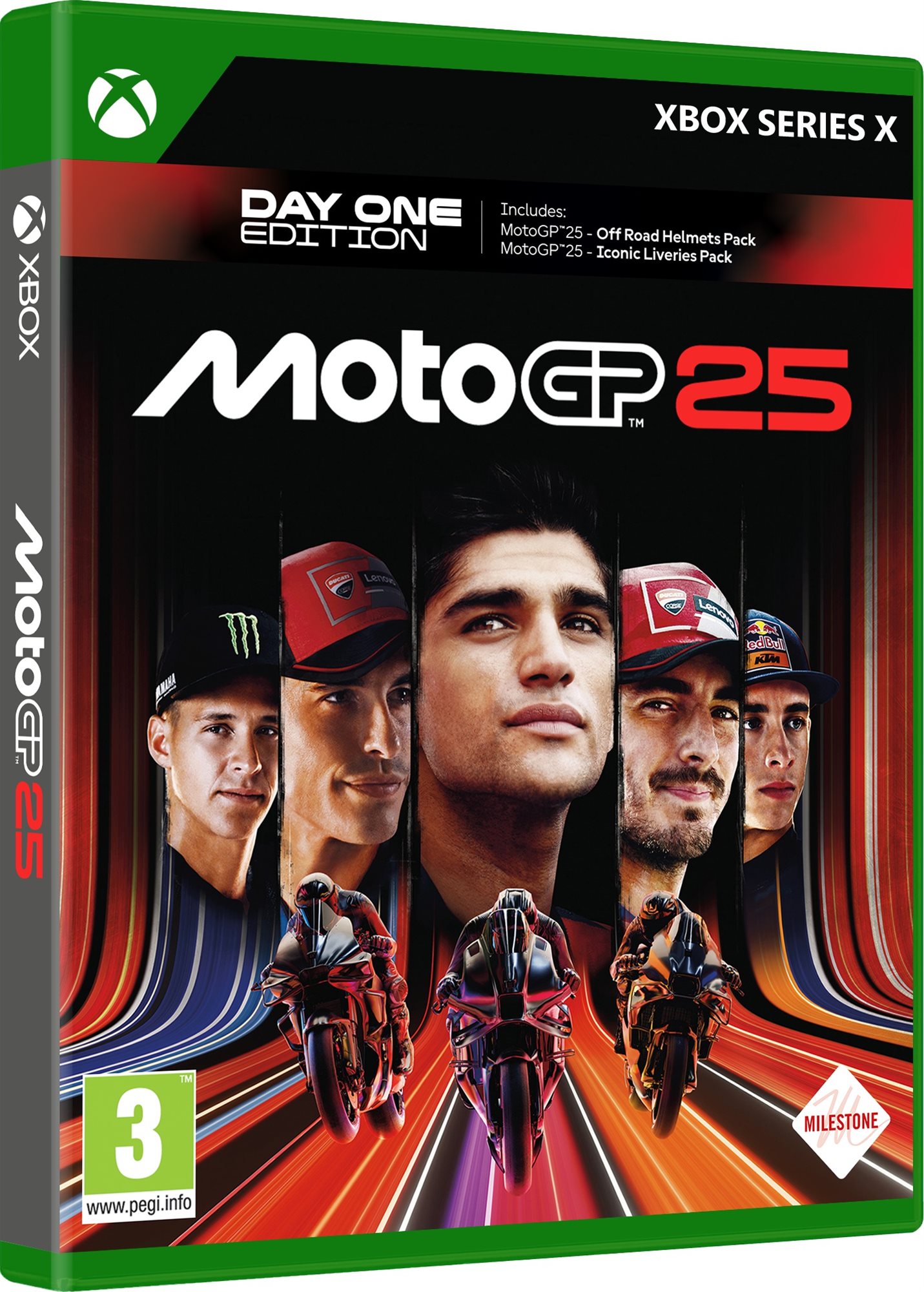 MotoGP 25: Day One Edition - Xbox Series X
