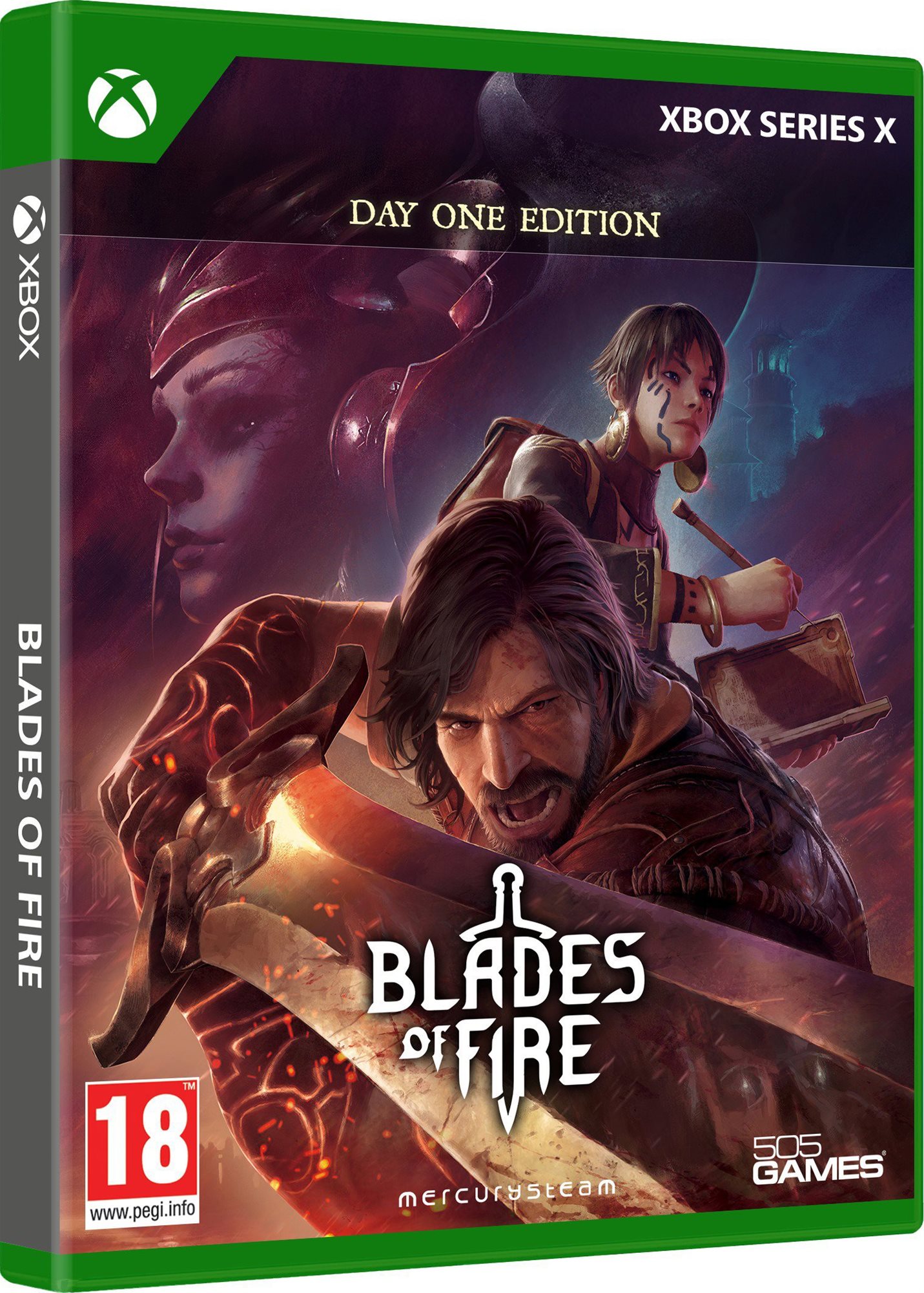 Blades of Fire: Day One Edition - Xbox Series X