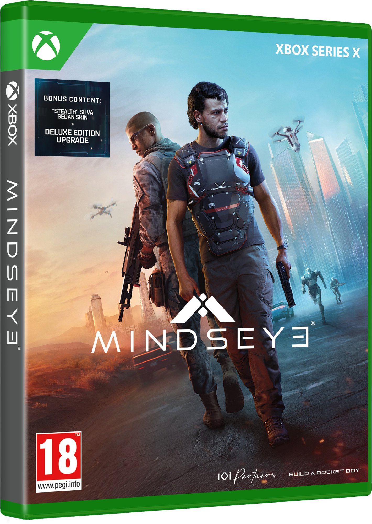 MindsEye: Deluxe Edition - Xbox Series X