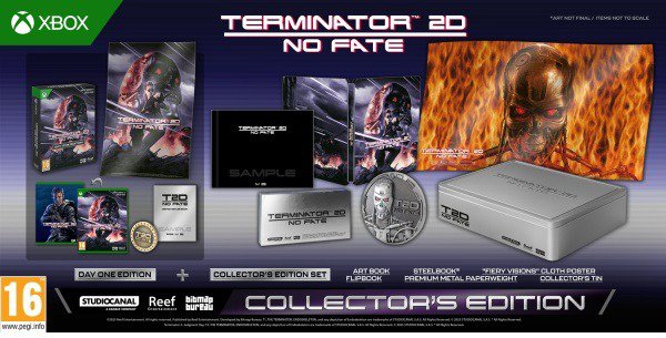 Terminator 2D: NO FATE: Collectors Edition - Xbox Series X