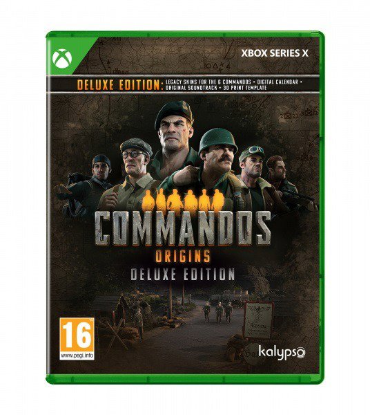 Commandos: Origins: Deluxe Edition - Xbox Series X