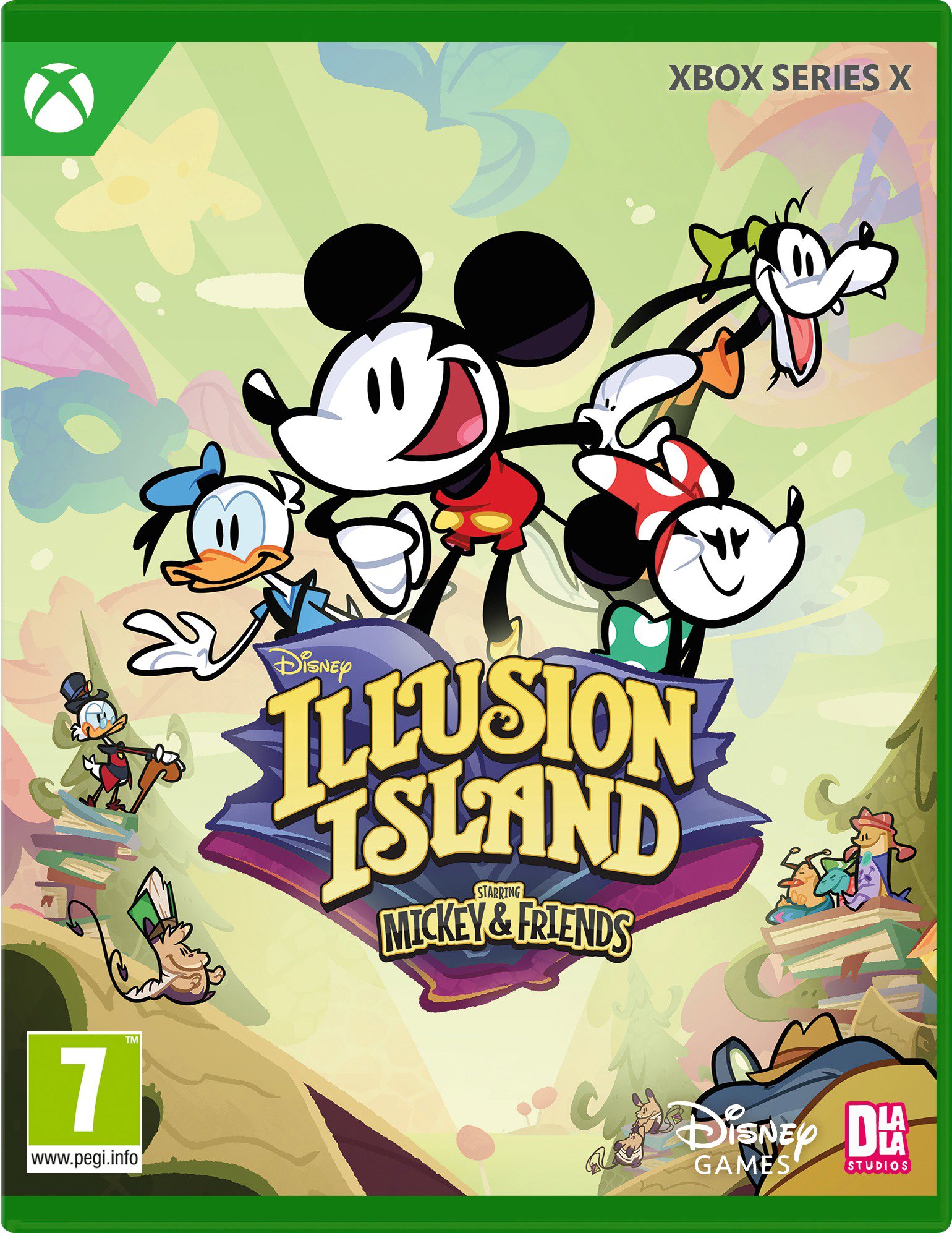 Disney Illusion Island Starring Mickey and Friends - Xbox Series X