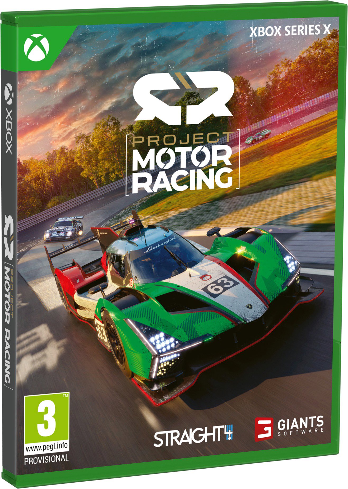 Project Motor Racing – Xbox Series X