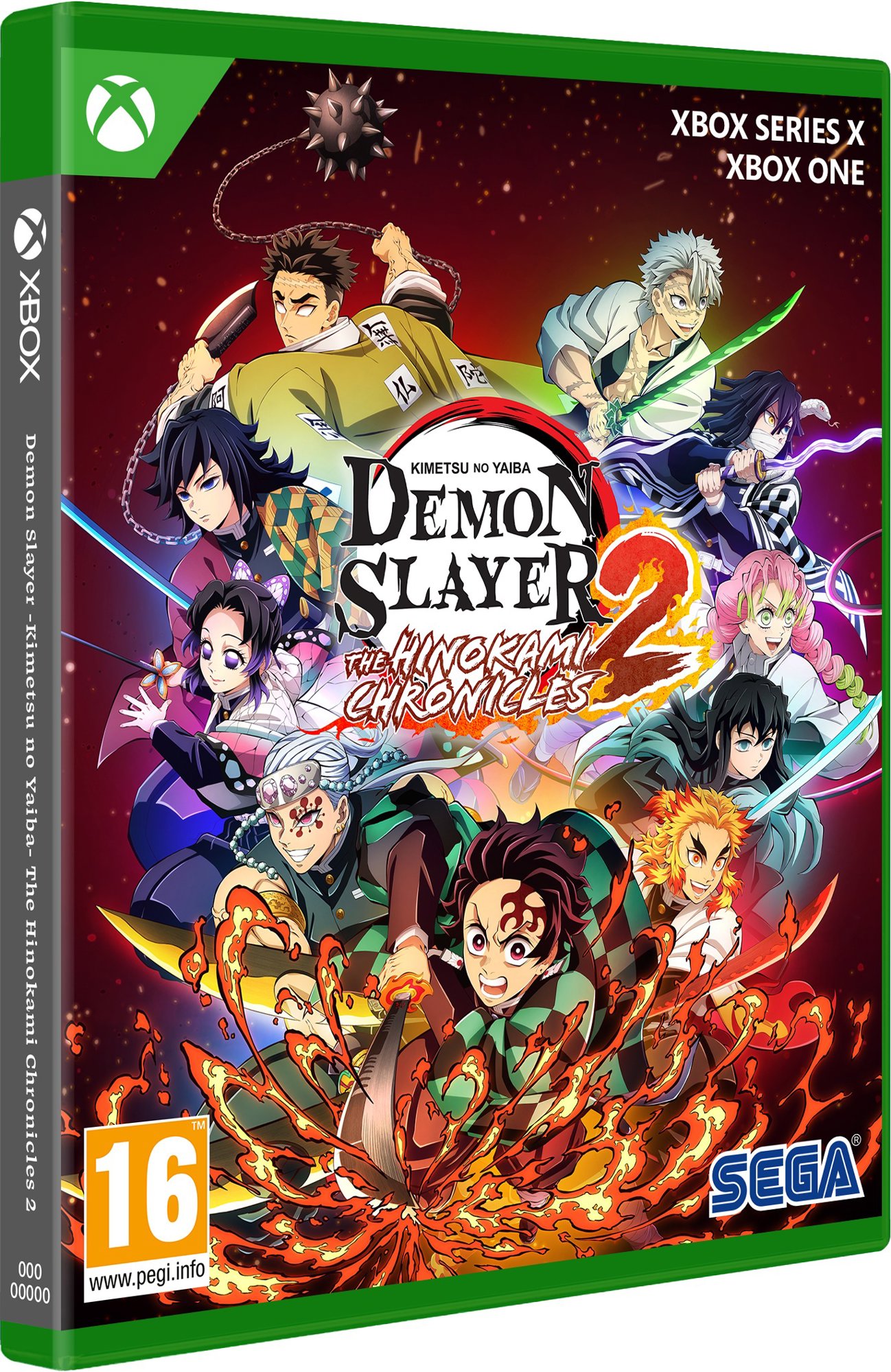 Demon Slayer: Kimetsu no Yaiba: The Hinokami Chronicles 2 - Xbox Series X