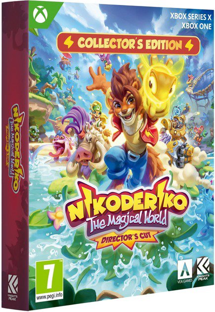 Nikoderiko: The Magical World - Directori Cut: Collectors Edition - Xbox Series X
