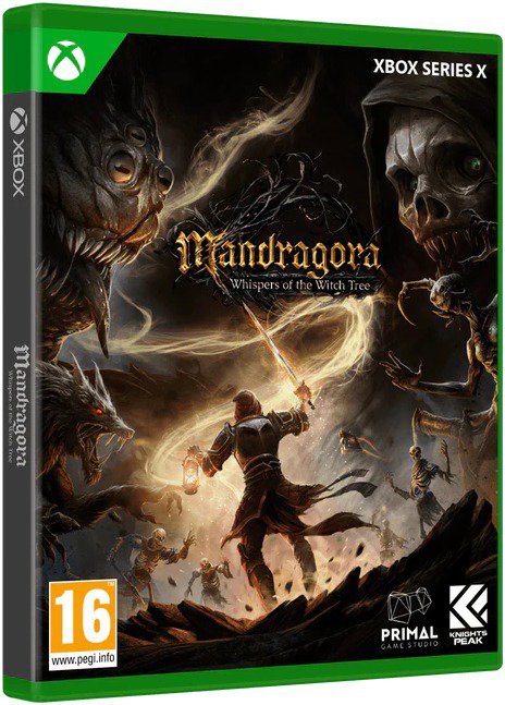 Mandragora: Whispers of Witch Tree - Xbox Series X