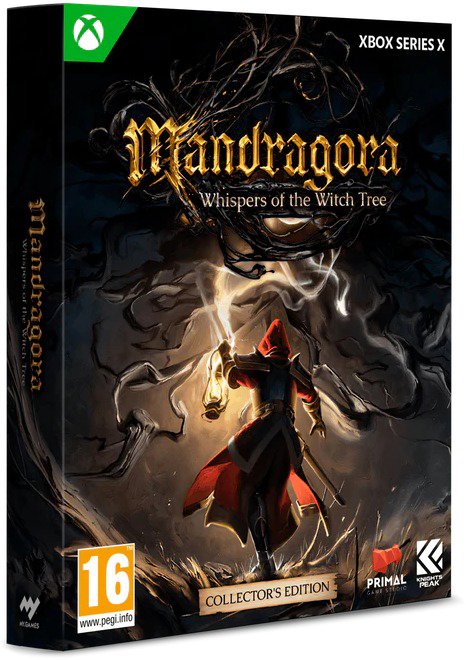 Mandragora: Whispers of Witch Tree: Collectors Edition - Xbox Series X