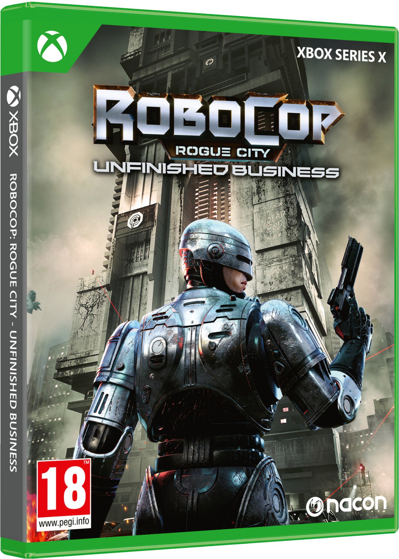 RoboCop: Rogue City – Unfinished Business – Xbox Series X