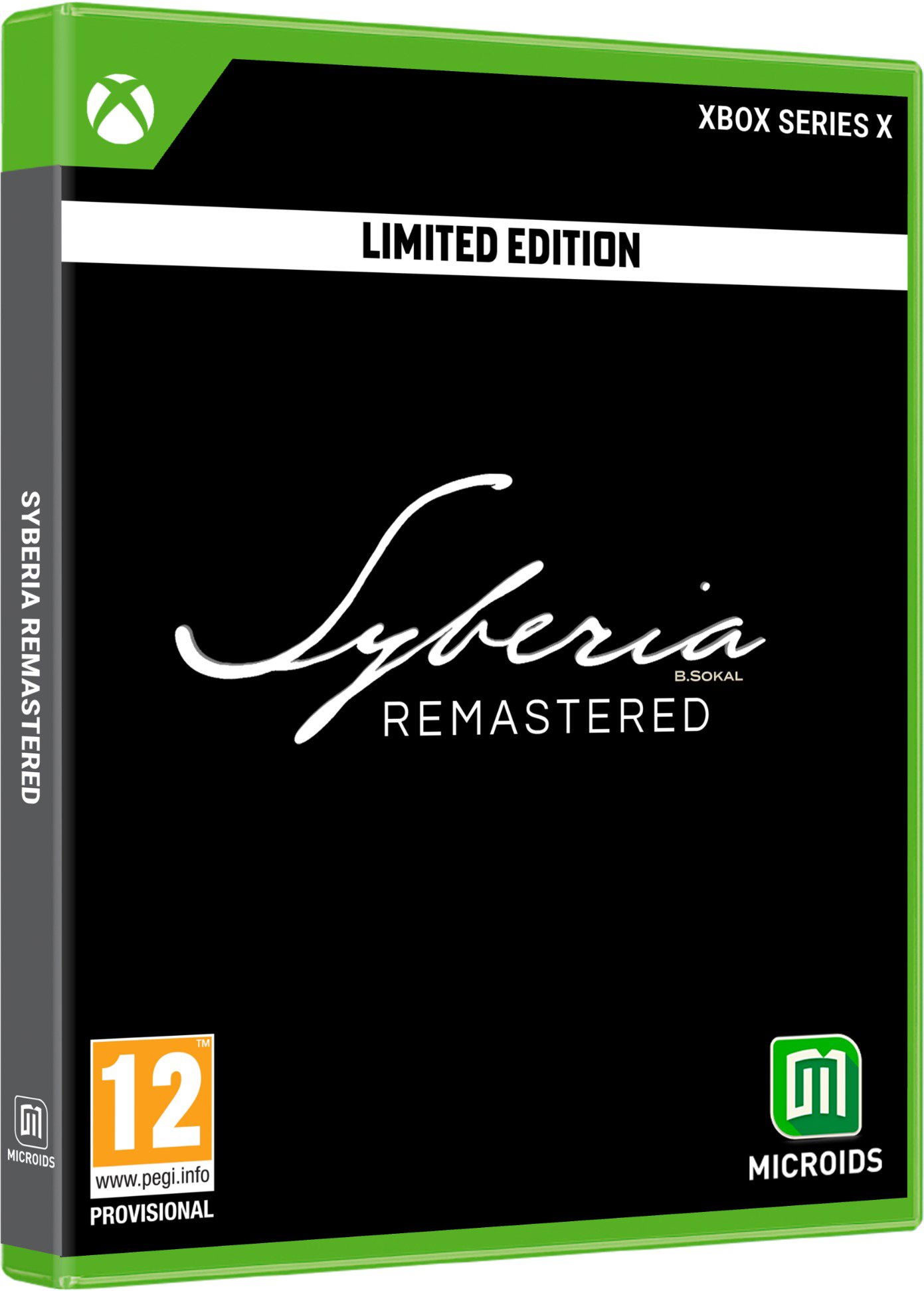 Syberia Remastered: Limited Edition – Xbox Series X