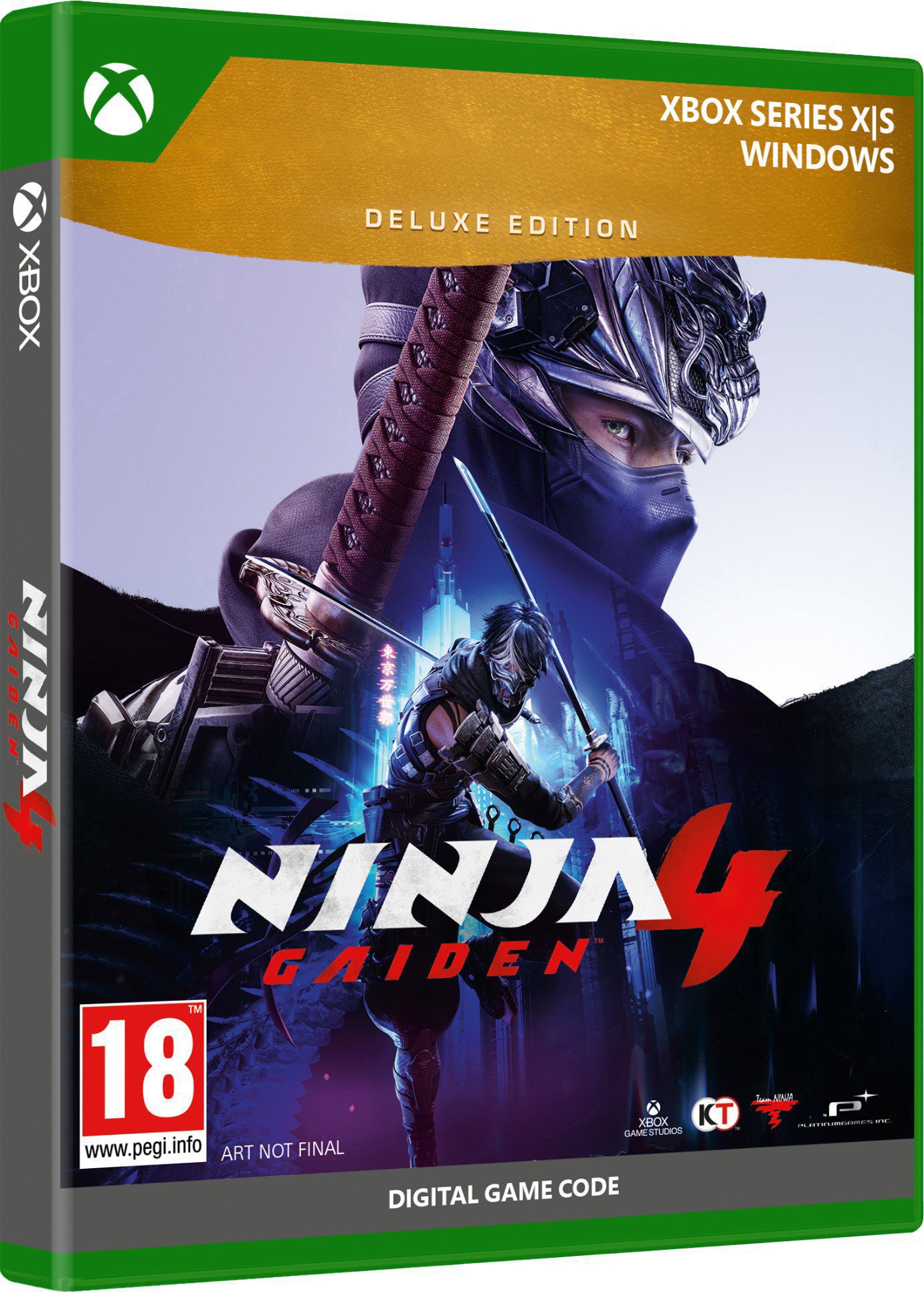 Ninja Gaiden 4: Deluxe Edition – Xbox Series X