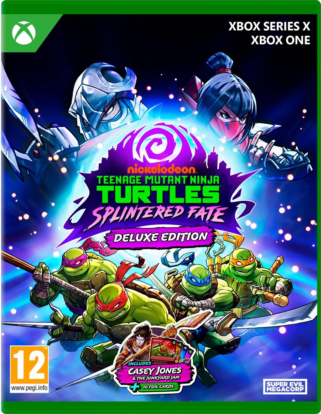 Teenage Mutant Ninja Turtles: Splintered Fate Deluxe Edition – Xbox Series X