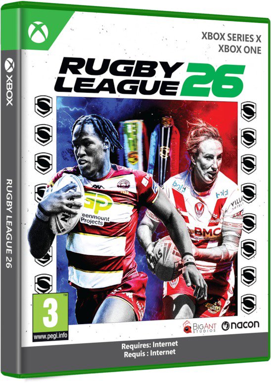 Rugby League 26 – Xbox Series X