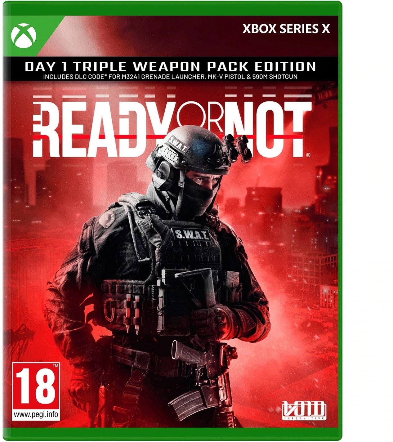 Ready or Not: Day One Edition – Xbox Series X