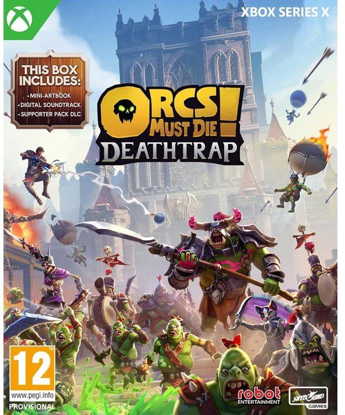 Orcs Must Die! Deathtrap – Xbox Series X