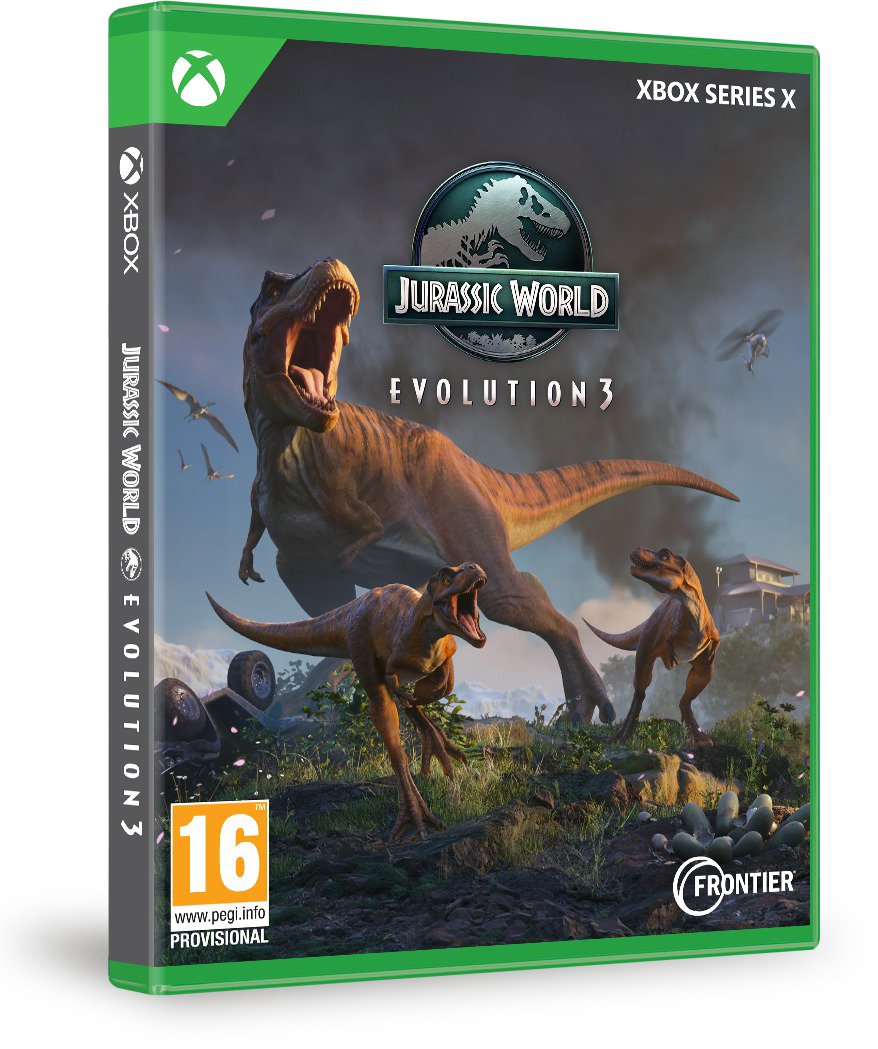 Jurassic World Evolution 3 –⁠⁠⁠⁠⁠⁠ Xbox Series X
