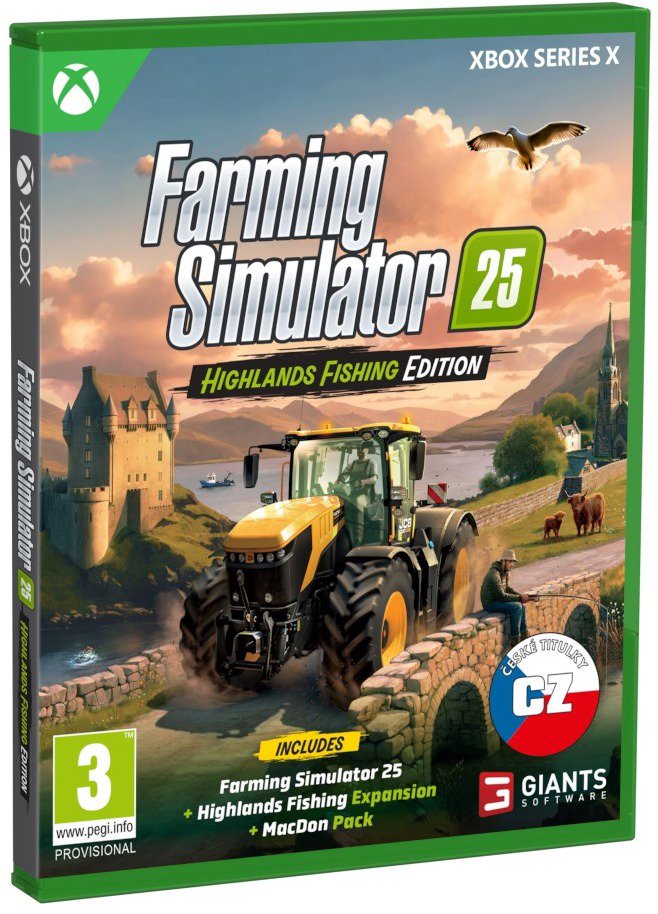 Farming Simulator 25: Highlands Fishing Edition - Xbox Series X