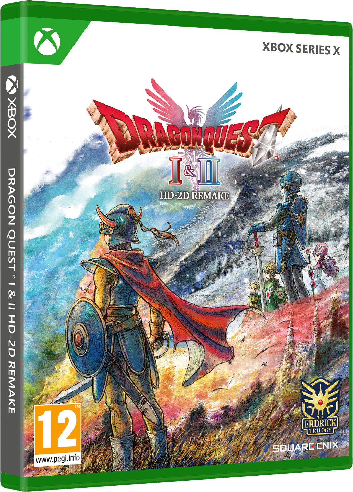 Dragon Quest I & II HD-2D Remake – Xbox Series X