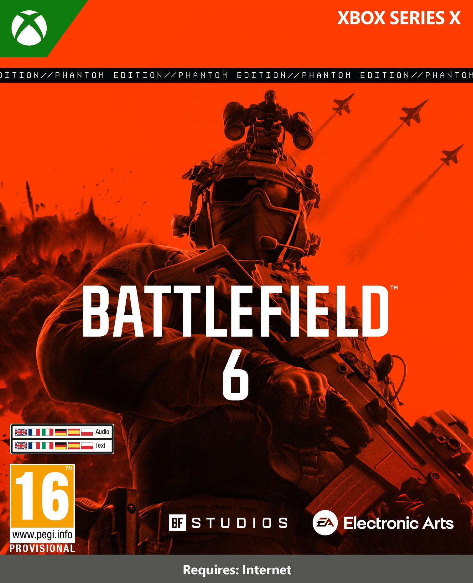 Battlefield 6: Phantom Edition – Xbox Series X
