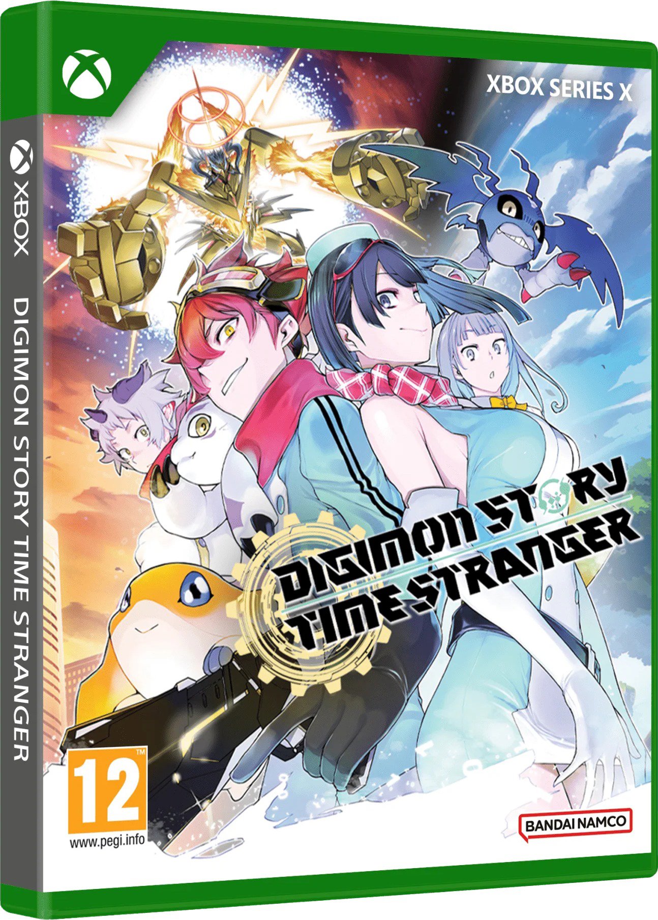 Digimon Story: Time Stranger – Xbox Series X
