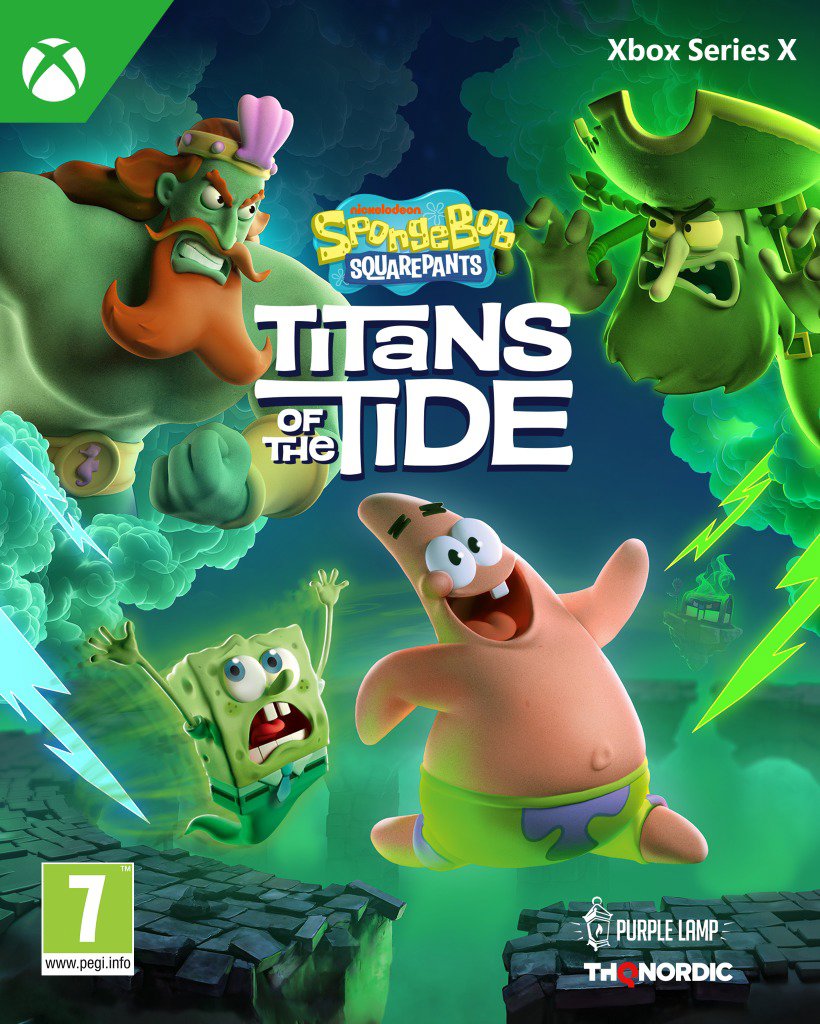 SpongeBob SquarePants: Titans of the Tide – Xbox Series X