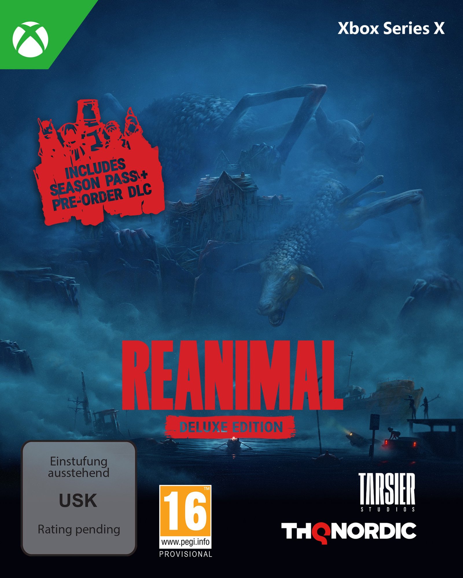 Reanimal: Deluxe Edition – Xbox Series X