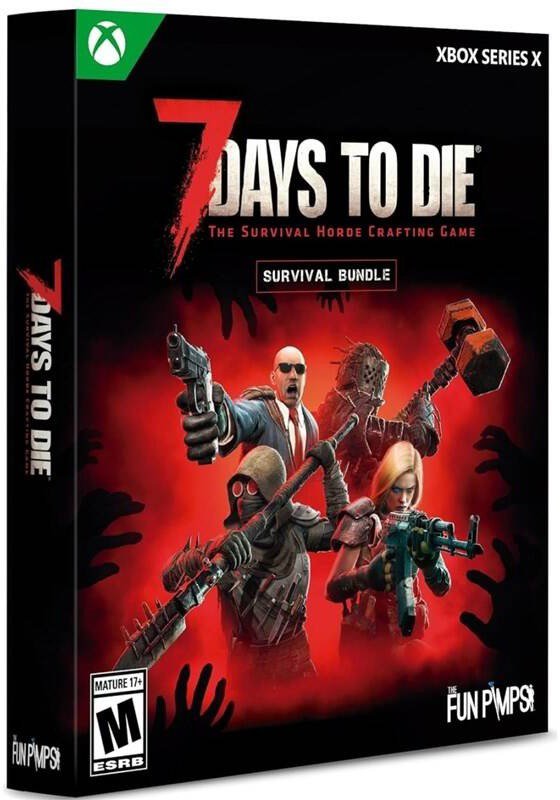 7 Days to Die: Console Edition: Survival Bundle – Xbox Series X