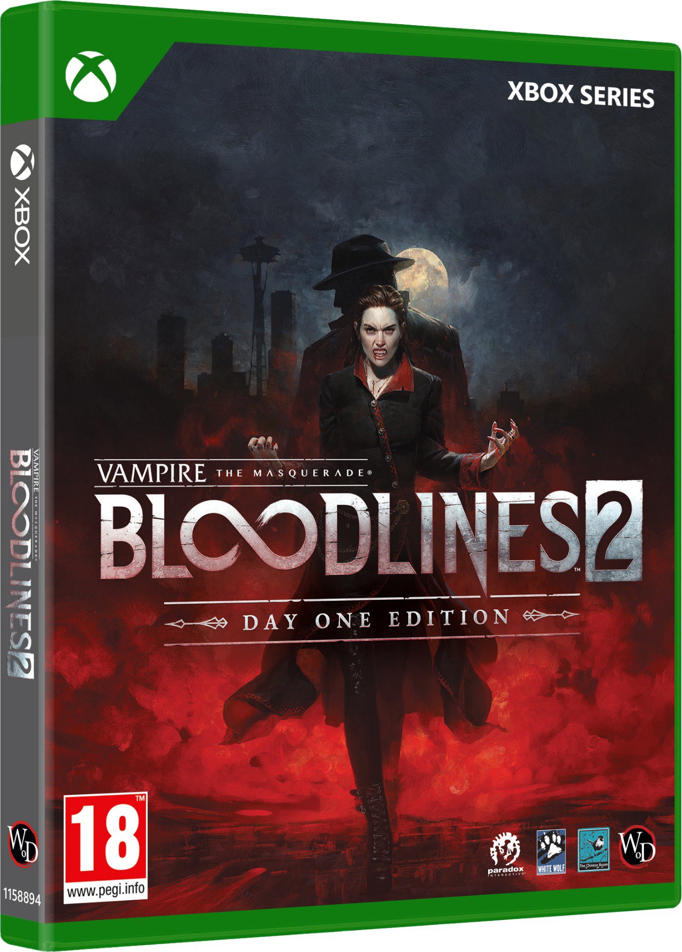 Vampire: The Masquerade - Bloodlines 2: Day One Edition - Xbox Series X
