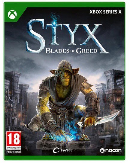 Styx: Blades of Greed - Xbox Series X