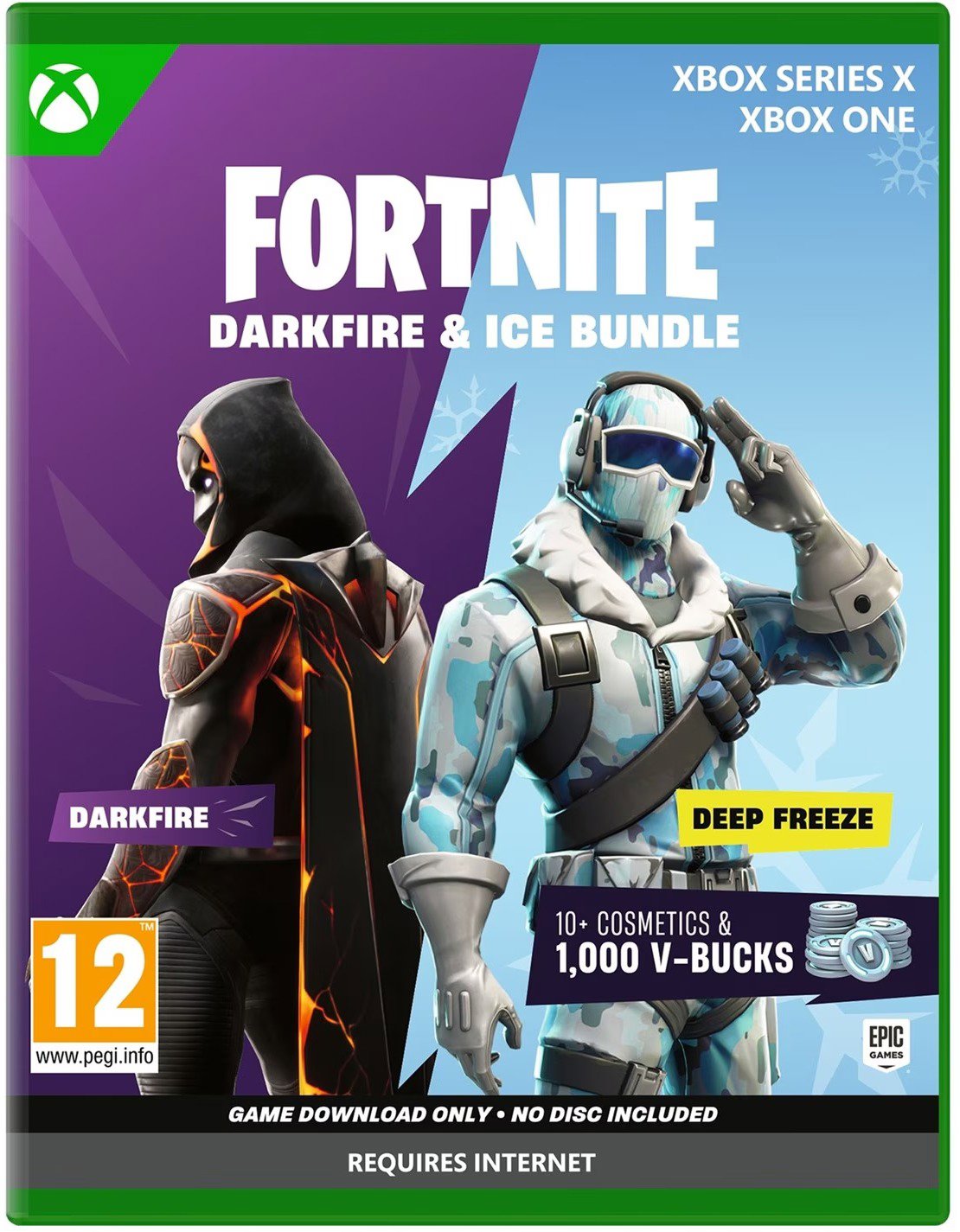 Fortnite: Darkfire & Ice Bundle – Xbox