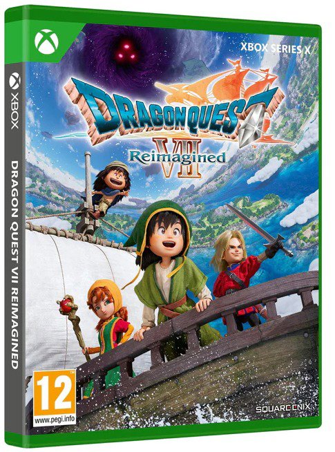 Dragon Quest VII Reimagined – Xbox Series X