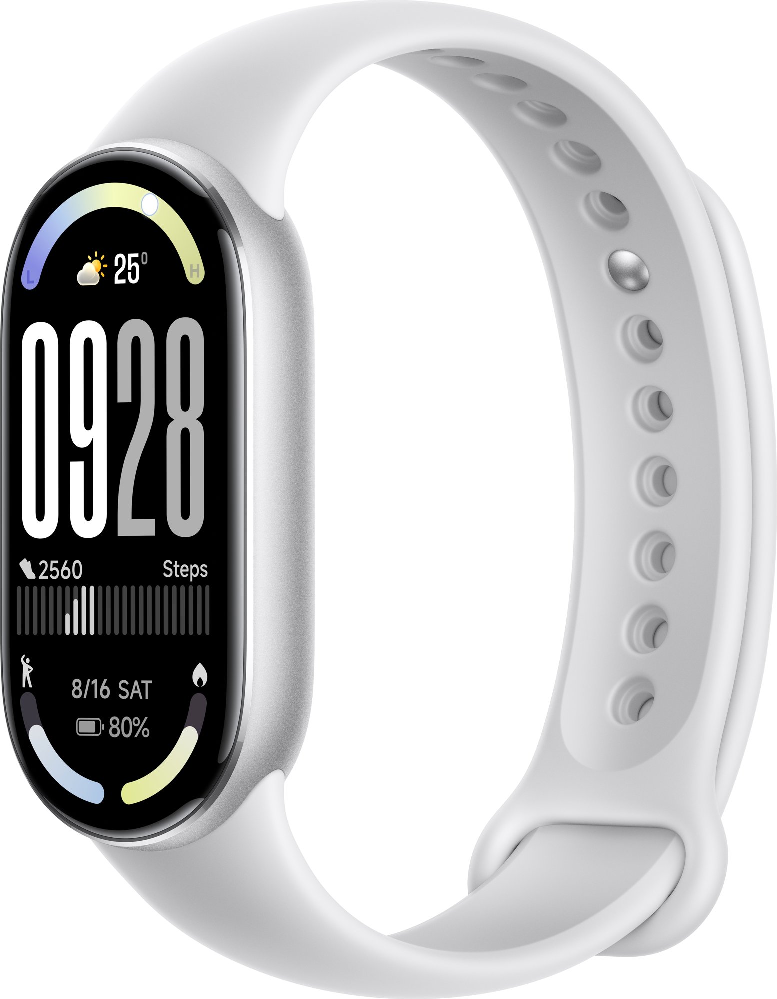 Xiaomi Smart Band 10 Glacier Silver