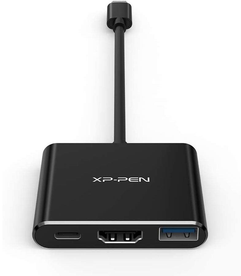 XPPen 3 v 1 USB-C Hub