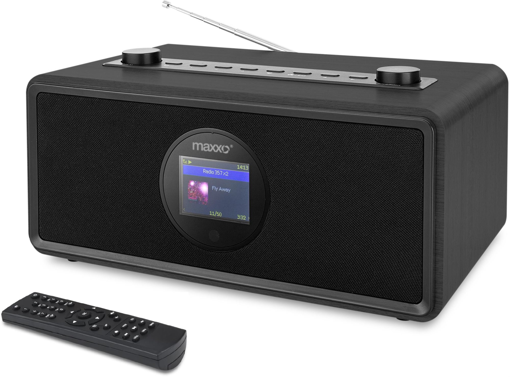 Maxxo DAB+ internetové rádio – DT06