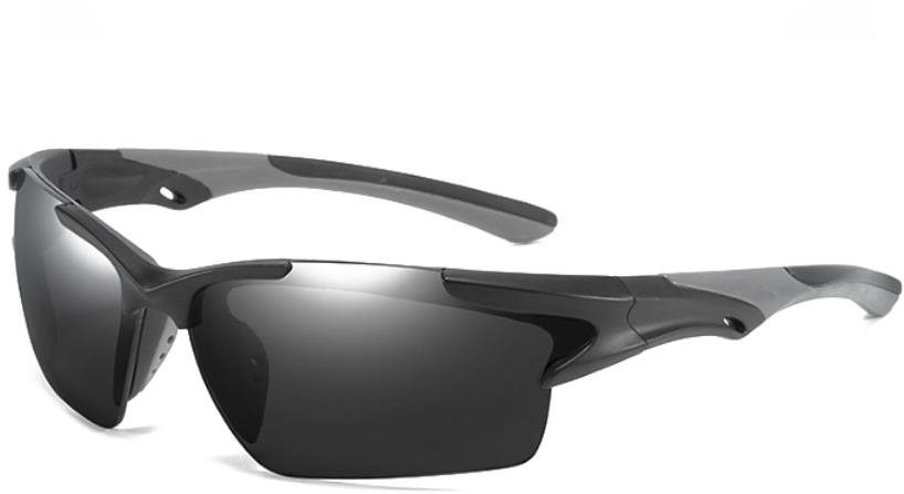 VeyRey Slnečné okuliare športové Gosta čierne