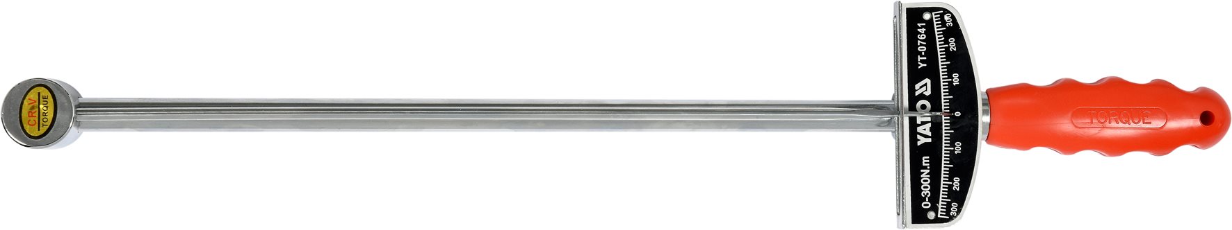 YATO Momentový kľúč 1/2" výchylný 0 – 300 Nm