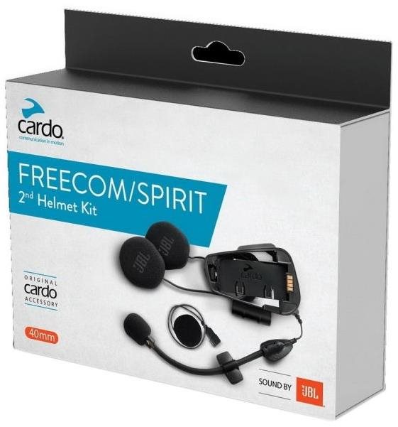 Cardo SPIRIT / FREECOM audio súprava JBL na druhú helmu