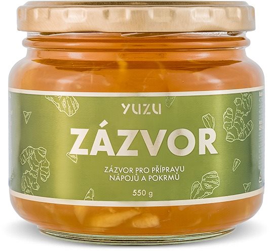 Yuzu Zázvor, 550 g