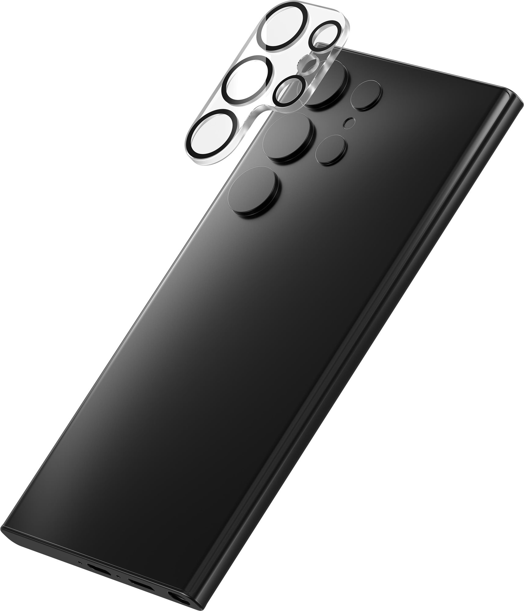 ZAGG InvisibleShield Glass Elite Camera Lens Protector Samsung S24 Ultra Screen
