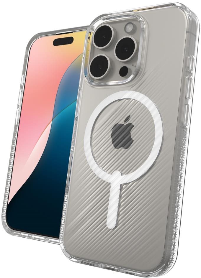 ZAGG Cases Luxe Snap Apple iPhone 16 Pro Priehľadný