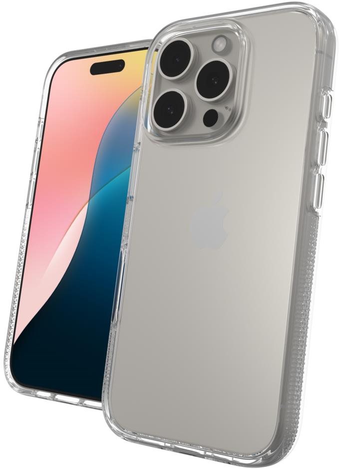 ZAGG Cases Crystal Palace Apple iPhone 16 Pro Priehľadný