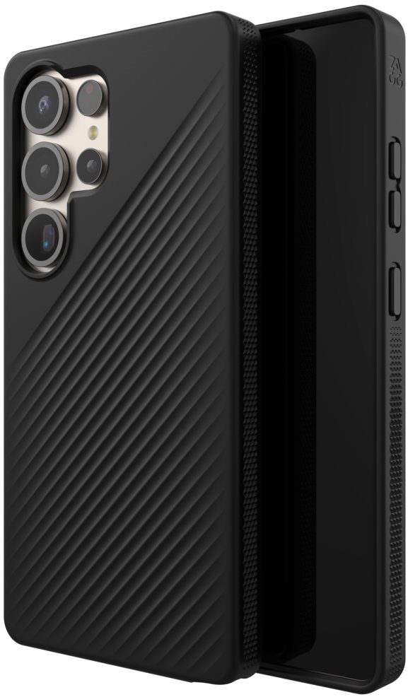 ZAGG Cases Luxe Samsung Galaxy S25 Ultra Black