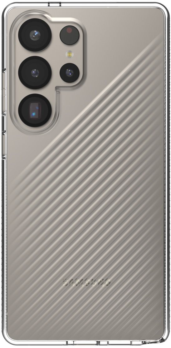 ZAGG Cases Luxe Samsung Galaxy S25 Ultra Clear