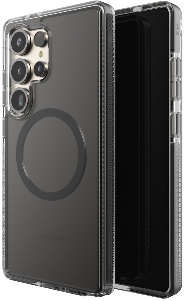 ZAGG Cases Santa Cruz Snap Samsung Galaxy S25 Ultra Midnight