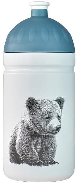 ZDRAVÁ FĽAŠA Fľaša 0,5 l MEDVEĎ KUBO