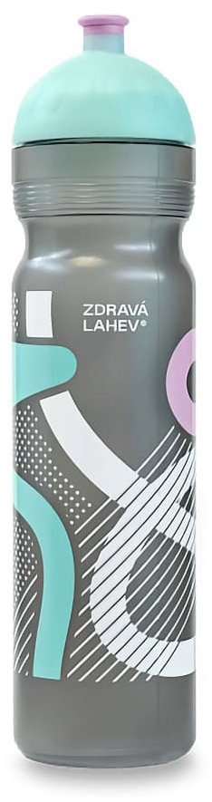 ZDRAVÁ FĽAŠA 1 l SPORT ELEMENT tyrkys