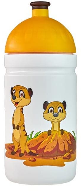 ZDRAVÁ FĽAŠA Fľaša 0,5 l SURIKATY