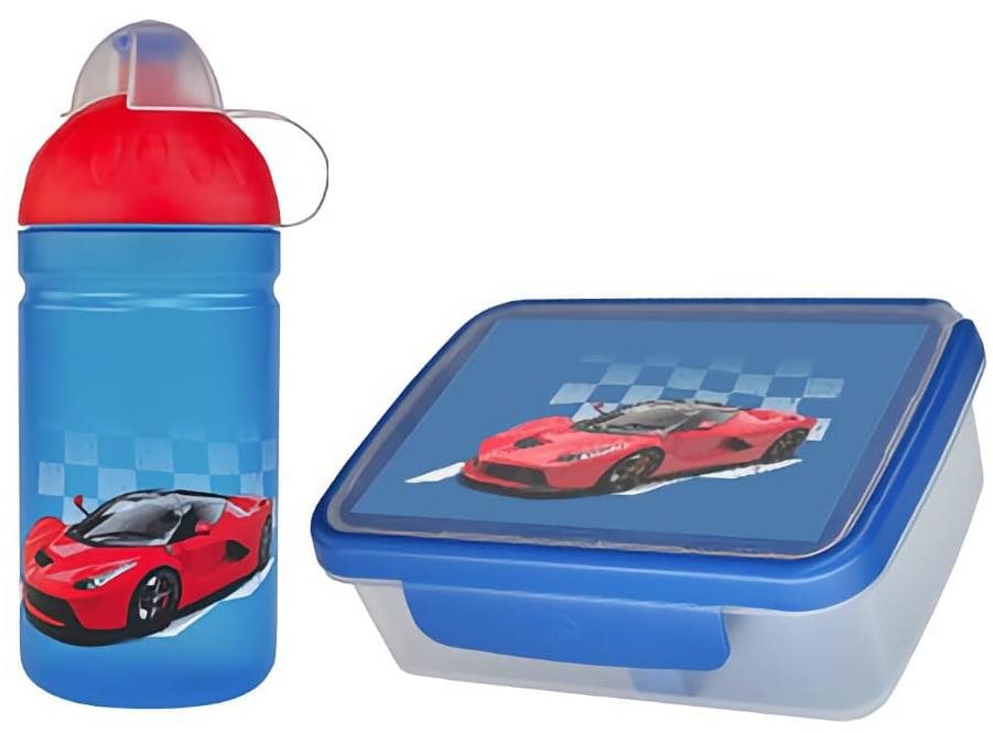 ZDRAVÁ LAHEV Zdravá desiata + Fľaša 0,5 l SUPERSPORT, set