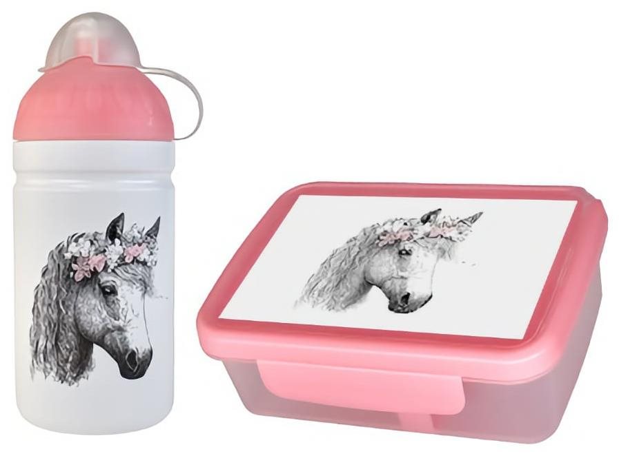 ZDRAVÁ LAHEV Zdravá desiata + Fľaša 0,5 l VESNA, set